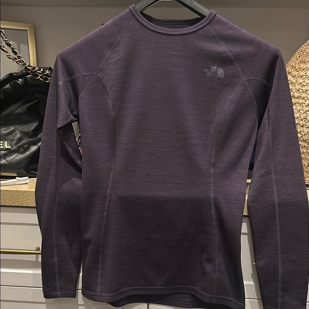 The North Face Purple Long Sleeve Shirt
